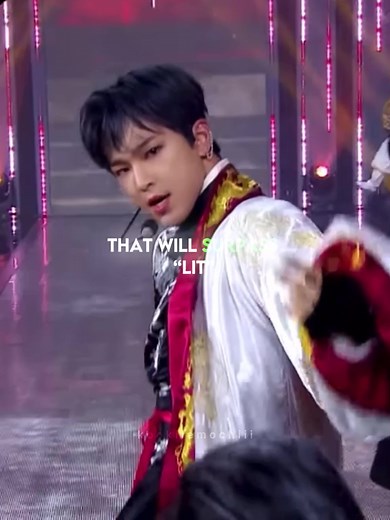 Captivating Stage Presence of Oneus Seoho in RTK2 Performance