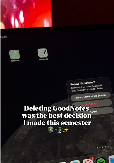I held on for too long… but Freenotes just gets me 😭📚 Digital notes > hand cramps #freenotes #studytok #study #studyhacks #fyp