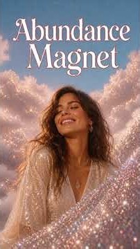 Abundance Magnet Song - Money Wealth Abundance flowing into your life - Rich life Incoming 🩷