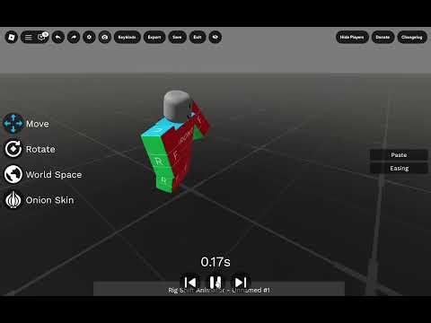Roblox punching animation 