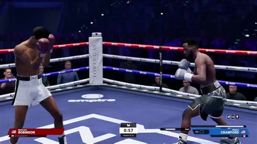 E-Box Fantastic 4 League match highlights 🥊 #undisputedboxing #boxing #xbox #viral