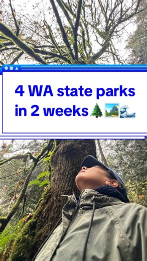 Chels Grows on Instagram: "Save this video so you know where to go when you check out your discover pass kit from @kingcountylibrary @wastatepks @washingtontrails !!! Sadly I’m returning my kit today but that means one of you will be getting it soon!!🌲I went to 4 Washington state parks on the past 2 weeks: All within 45 mins of Seattle -Bridle Trails state park in Kirkland, Wa -Saint Edward state park in Kenmore, Wa -Olallie state park (twin falls) in North Bend, Wa My favorite I visited ~1.5 h