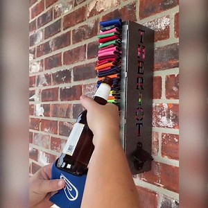 🍻🍻This custom metal can cooler dispenser is an iteration of our popular product! 🎁It's an ideal gift for your friends who love drinking :)🔥🔥👇 | Poppbaby