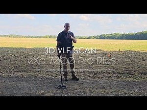 OKM eXp 7000 Step by Step 3D VLF Scan Tutorial