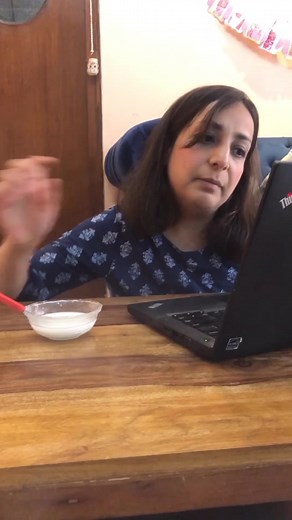 dahi Gir gayi #curd #tape #apkishruti #drivingheels | Shruti Ahuja - motorgurl