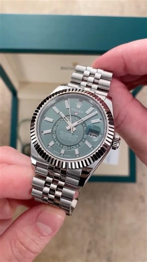 More Complicated Than It Looks... Unboxing Rolex's Sky-Dweller