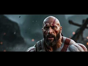 God of War (2025) - First Trailer | Dwayne Johnson as Kratos | Epic Mythology Unleashed