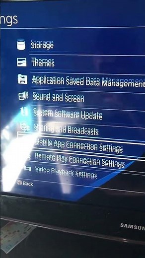 How to get higher fps on ps4 #fpsboost #playstation #settings