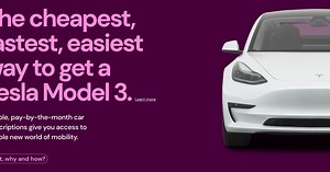 Tesla Subscription service launches in California with 100 Model 3s, aims for fleet of 10,000