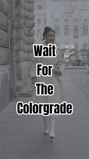 ​Color Grading Nikon ZR 6K RED-NE Footage 🎨