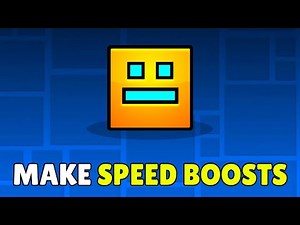 How To Make Speed Boosts / Speed Portals Invisible In Geometry Dash (2026) – Full Guide