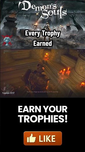 First Trophy → Final Trophy | Demon's Souls
