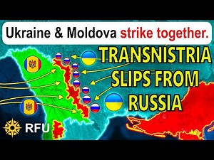 Russia-controlled Transnistria is now under total blockade