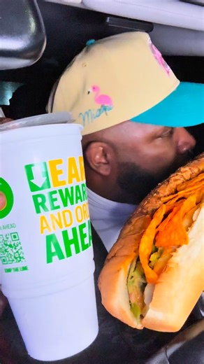 KortezEats on Instagram: "One bite in and I’m smiling, singing, and living in the moment. Late-night Subway really set the vibe right. #foodie #instafood #foodreview #foodies #tastethisnext #subway #subs"