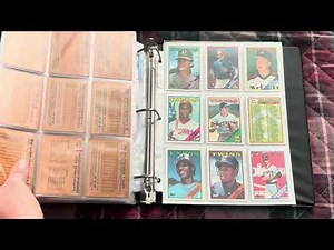 1988 Topps Baseball Cards Complete Set