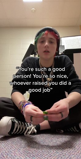 Customer at work said this and it took everything in me not to laugh