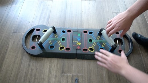 Watch ﹙WATCH BEFORE YOU BUY﹚ HOTWAVE Push Up Board on Amazon Live