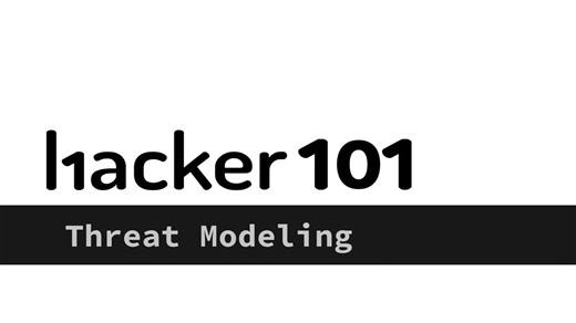 015 - Hacker 101 - Threat Modeling
