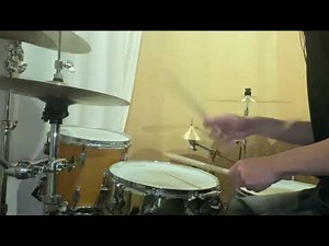 4/4 Math-Jazz-Fusion drums