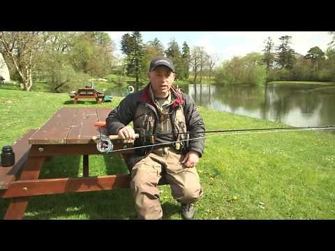 Salmon Fishing County Mayo Ireland