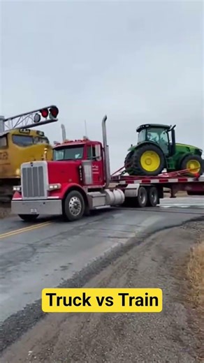 Truck vs Train?