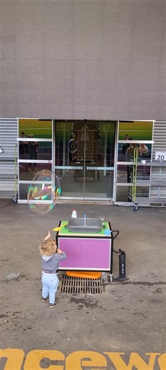 1.4K views | It's your last chance to catch Bubblemania - and literally catch bubbles with us - in our weekend Amphitheatre show. Next term, we'll have a different show for you to learn all about something else. But for now...what actually is a bubble? Can they be different shapes? And how many can we make at once?  12:30pm, Saturday and Sunday. | Scienceworks | Facebook