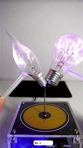Electricity Connection Without Wires.😱