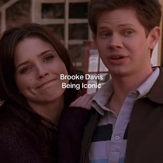 One of the best characters on one tree hill #brookedavis #onetreehill #funny #sophiabush #fyp