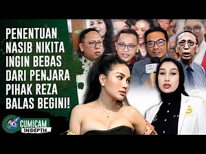 Reaksi Reza Gladys Jawab Keyakinan Pihak Nikita Mirzani Bisa Menang Banding | INDEPTH