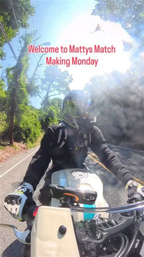 Matt on Instagram: "Episode 26 of MMMM on a Wednesday IS HEREEEEEE . Link in bio for discounts on: @nbtclothingofficial (code BBCAKES -15%) @chinmounts (link -10%) @insta360 (code INREEIV -5%) @themotorcyclepitmat (code BBCAKES - $20) @cardosystems (code BBCAKES - 10%)"