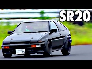 【日産が誇る4気筒の名機】SR20 に換装したマシンたち！AE86、FD3S、マークⅡ なんにでも載せちゃうぜ【VIDEO OPTION切り抜きSR20DET SR20DE】