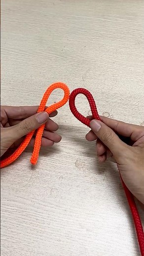 How to Tie Two Ropes Together Securely | Knot Tutorial | THE BEST WAY
