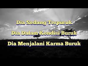 🖤 Dia Sedang Terpuruk!!! Dia Dalam Kondisi Buruk & Dia Menjalani Karma Buruk 🖤 | TAROT