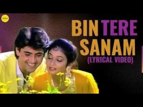 Bin Tere Sanam | Yaara Dildara | Asif, Ruchika | Bollywood romantic song karaoke by Dilip and Nisha