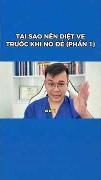 Ve Chó Càng Để Lâu Càng Khó Trị (Phần 1) | Bác Sĩ Trung