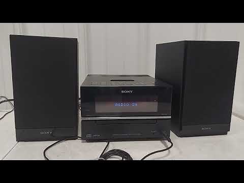 Sony CMT-BX20i
