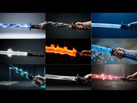 【鬼滅風】柱の刀が生まれる瞬間 【ASMR】