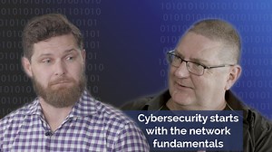 Cybersecurity starts with the network fundamentals