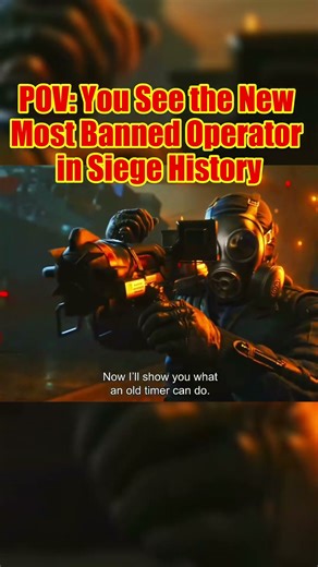 You See the New Most Banned Operator in Siege History