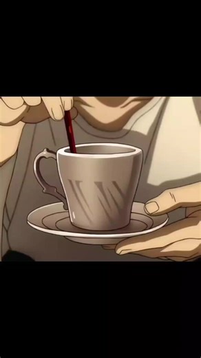 Exploring L from Death Note: An Anime Edit