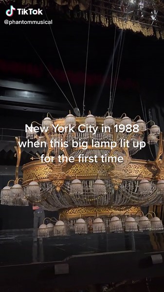 Phantom of the Opera TikTok: New York City 1988