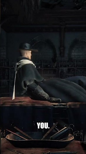 The Doll's Ending Dialogue Changes Everything in Bloodborne #Shorts
