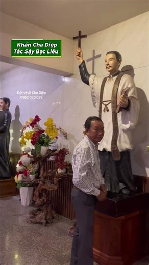 Tham Dự Thánh Lễ Nhà Thờ Cha Diệp #chadiepbaclieu #dulichgiakiem #tourchadiep #chadieptacsay