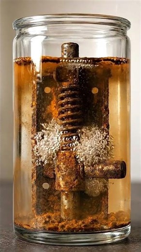 Satisfying Rust Removal #RustRemoval #Satisfying #BeforeAndAfter #Industrial #DeepClean #ASMR