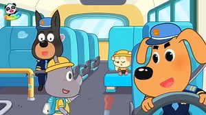 366K views · 5K reactions | Sheriff Labrador Día de Surf  Videos para Niños BabyBus en Español - Canciones Infantiles & Videos para Niños | BabyBus - Canciones Infantiles & Videos para Niños | Facebook