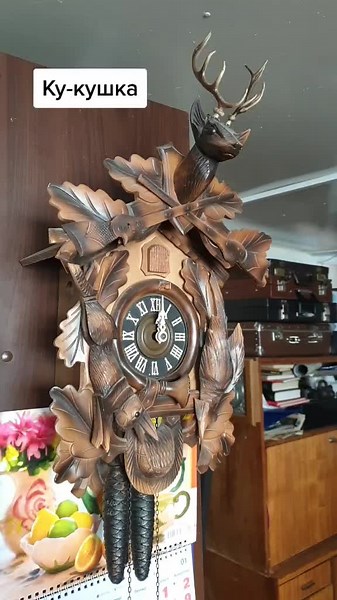 Ку-ку🕰 #часыскукушкой #кукушка #старинныечасы #якутск #народныймузейякутии #ykt