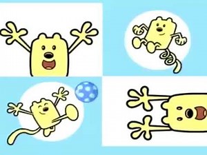 Wow wow wubbzy season 1 (2006 version) Opening funding credits with intro