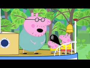 Peppa Pig And Family Take A Boat Trip!