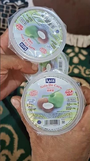 Kara Nata De Coco Kemasan Cup