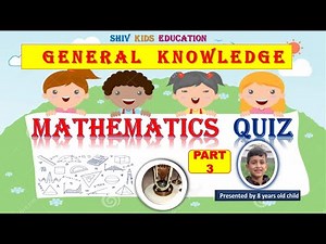Maths quiz for kids | Maths Gk for kids and children